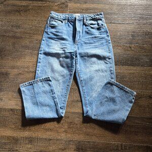 Classic Blue Ankle Jeans